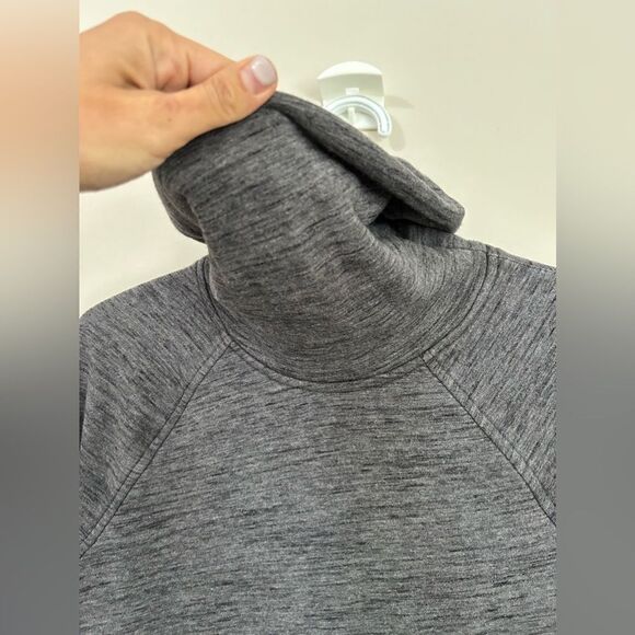 Lululemon To You Tunic in Heathered Core Dark Grey - Picture 8 of 14